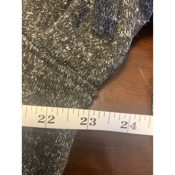 Eddie Bauer XXL Outdoor Hooded Sweatshirt Jacket Black Casual Fall Winter - Picture 5 of 8